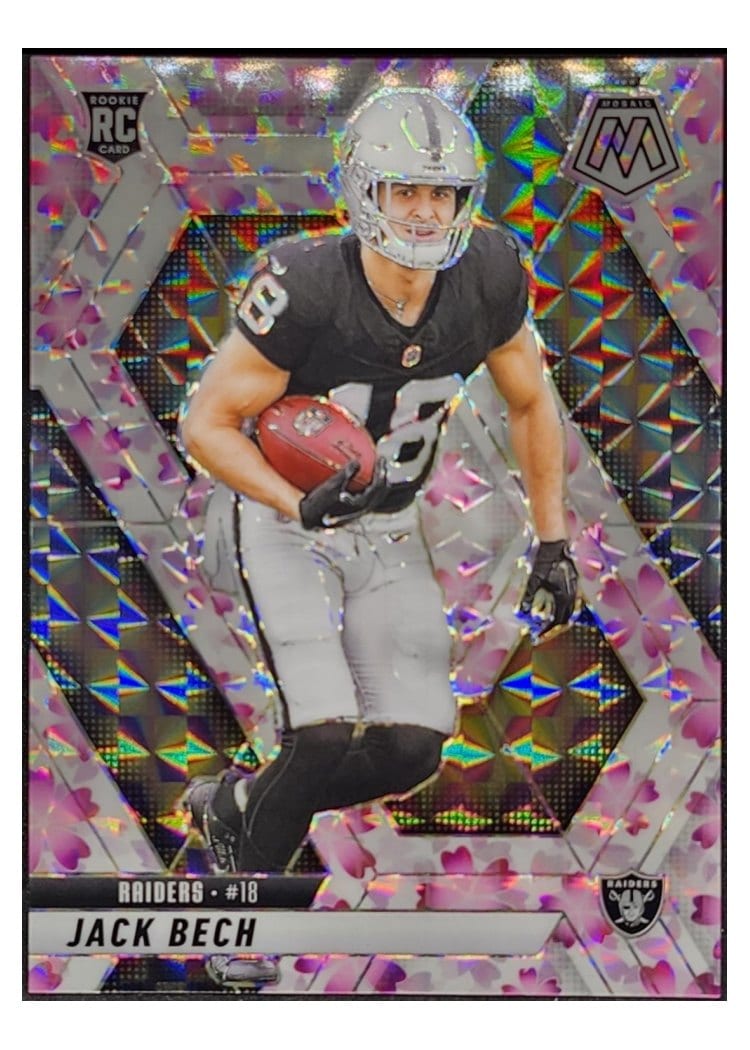 2025 Panini Mosaic Base Set Jack Bech #349 card