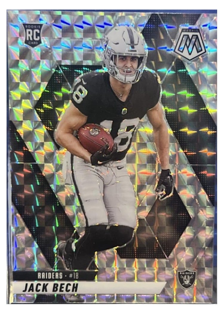 2025 Panini Mosaic Base Set Jack Bech #349 card