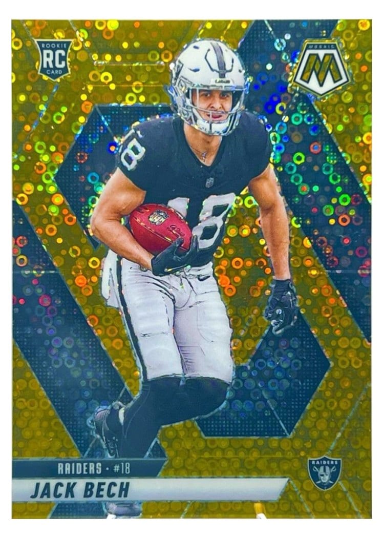 2025 Panini Mosaic Base Set Jack Bech #349 card