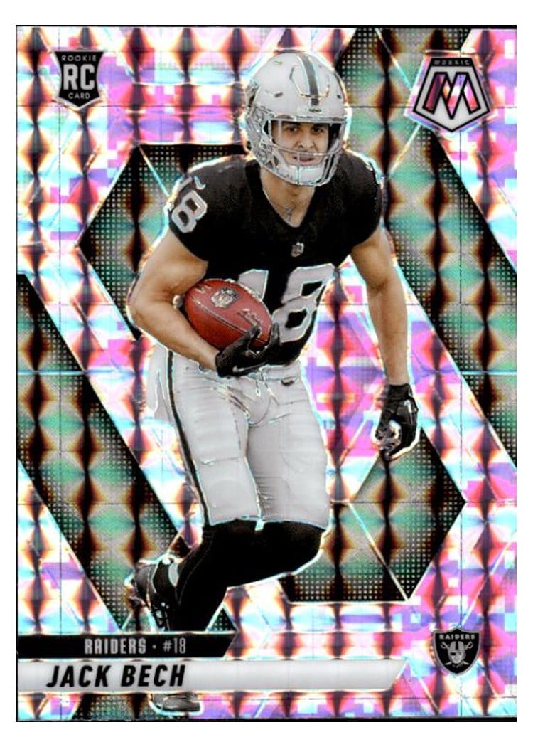 2025 Panini Mosaic Base Set Jack Bech #349 card