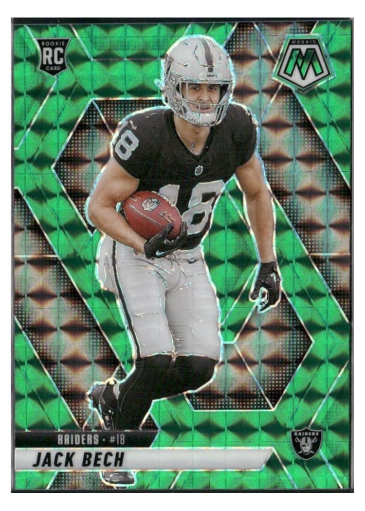 2025 Panini Mosaic Base Set Jack Bech #349 card