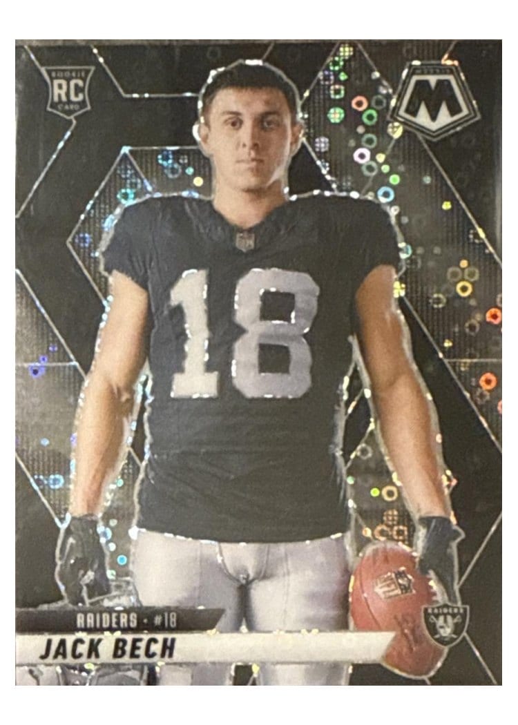 2025 Panini Mosaic Base Set Jack Bech #349 card