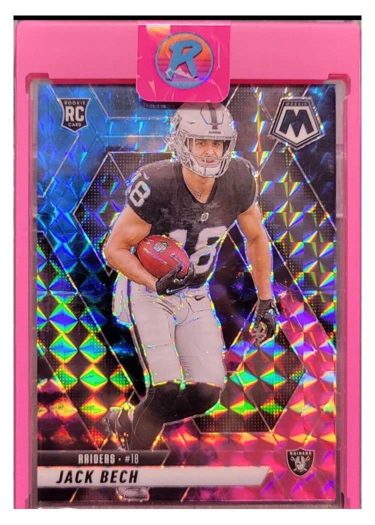 2025 Panini Mosaic Base Set Jack Bech #349 card