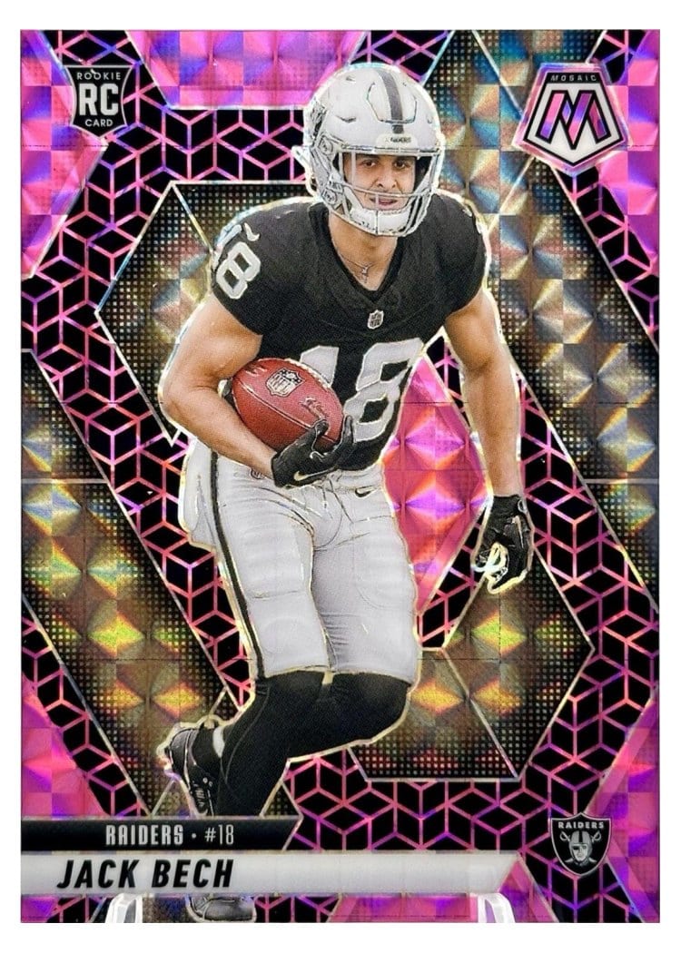2025 Panini Mosaic Base Set Jack Bech #349 card