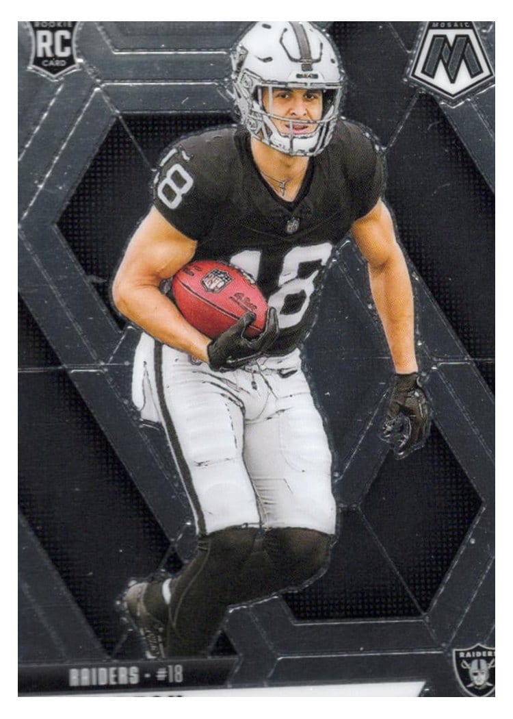 2025 Panini Mosaic Base Set Jack Bech #349 card