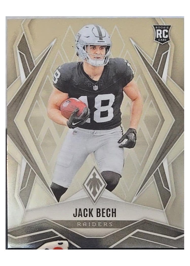 2025 Panini Phoenix Base Set Jack Bech White Shimmer #188 card