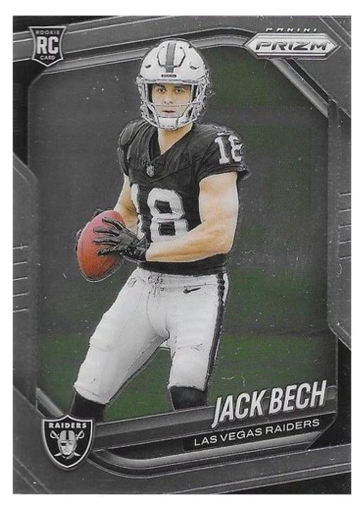 2025 Panini Prizm Base Set Jack Bech #346 card