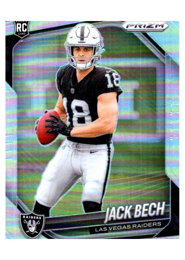 2025 Panini Prizm Base Set Jack Bech #346 card