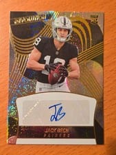 2025 Panini Revolution Rookie Autographs Jack Bech #23 card