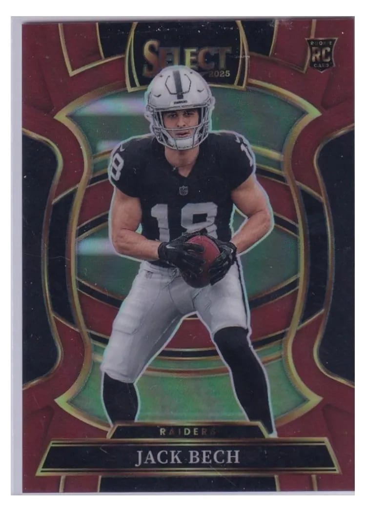 2025 Panini Select Base Set Jack Bech #6 card