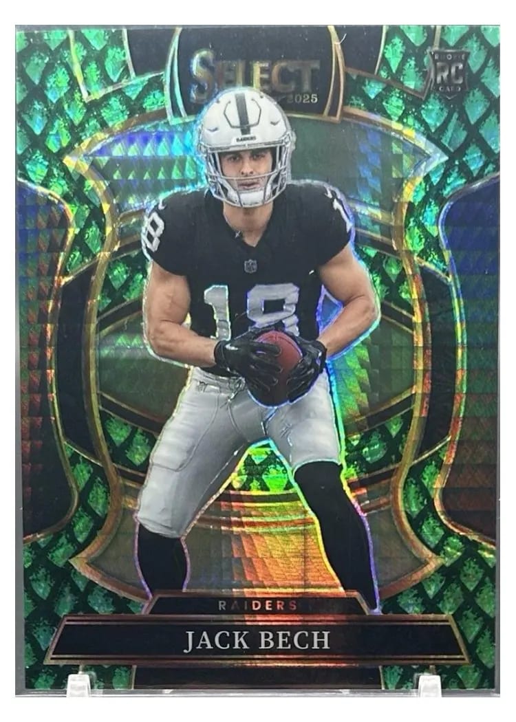 2025 Panini Select Base Set Jack Bech #6 card