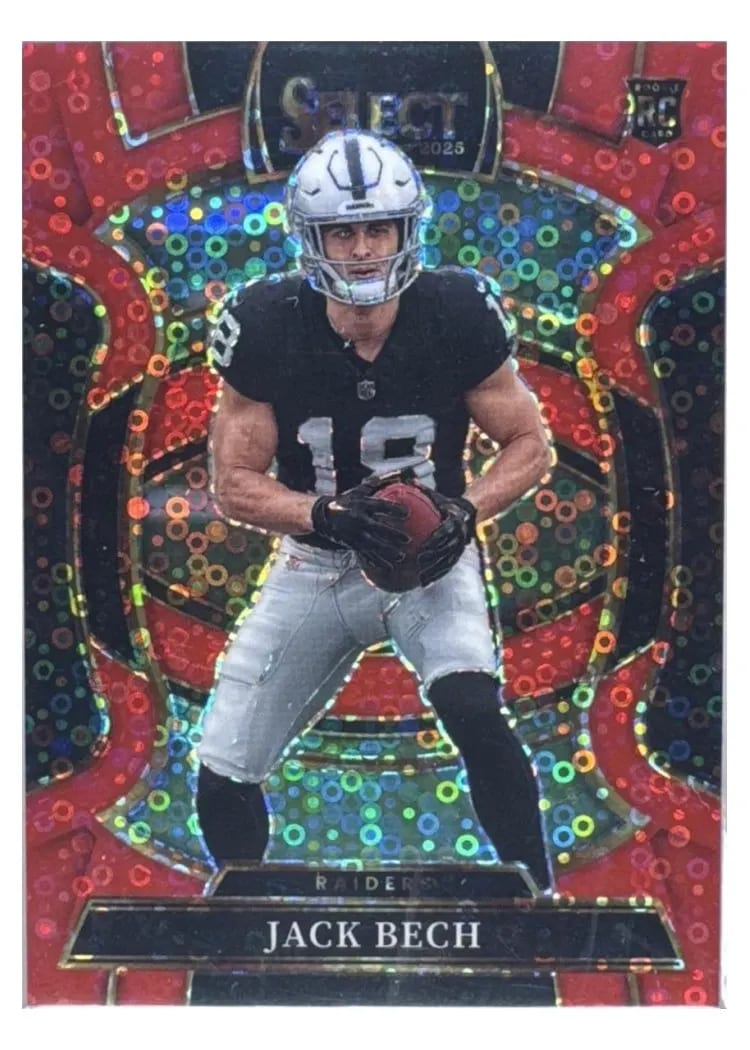 2025 Panini Select Base Set Jack Bech #6 card