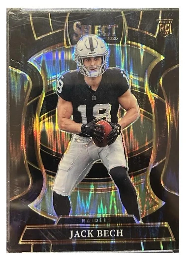2025 Panini Select Base Set Jack Bech #6 card