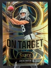 Jack Bech 2025 Panini Select On Target card