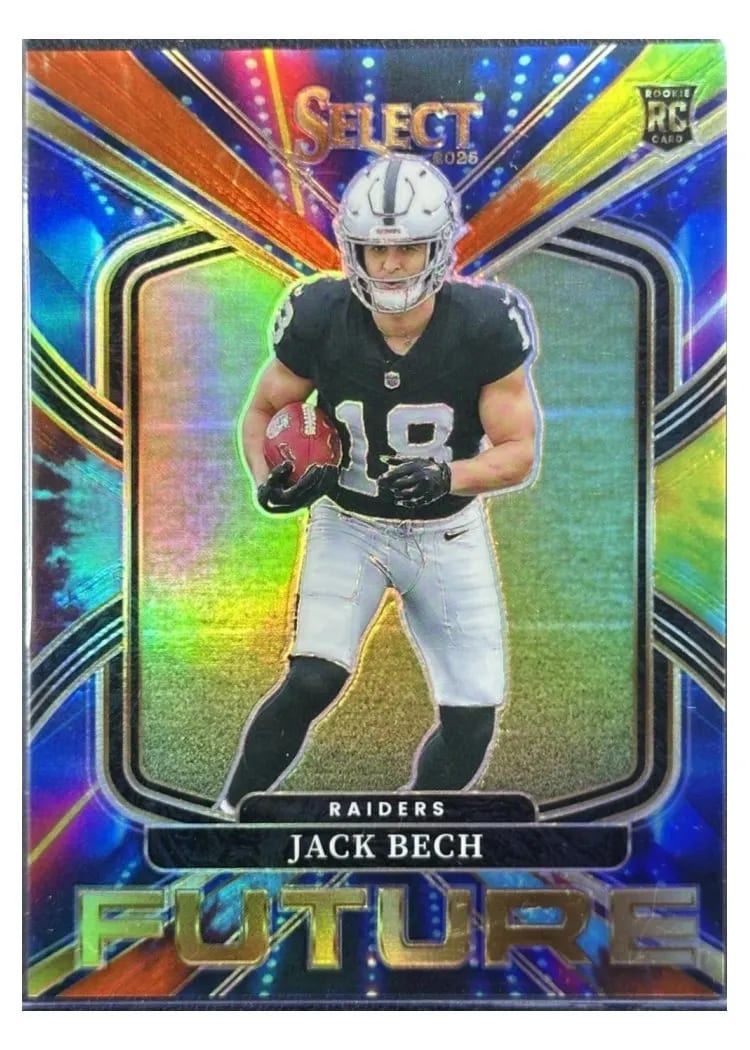 2025 Panini Select Select Future Jack Bech #12 card