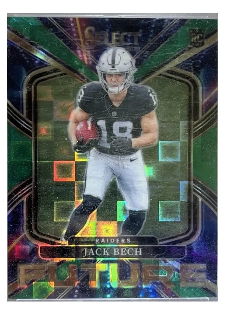 2025 Panini Select Select Future Jack Bech #12 card