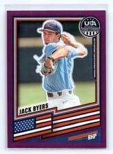 2026 Panini Stars and Stripes Prizm USA Jack Byers #52 card