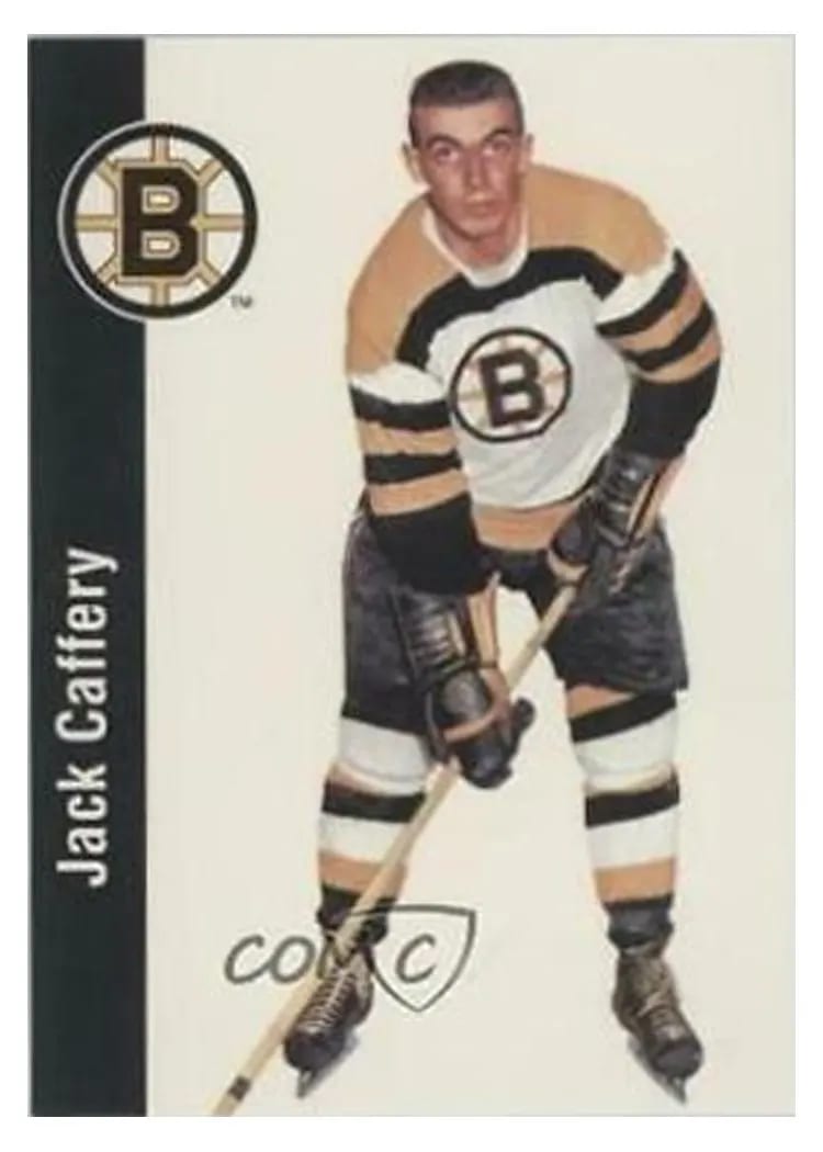 1994 Parkhurst Missing Link Jack Caffery #12 card