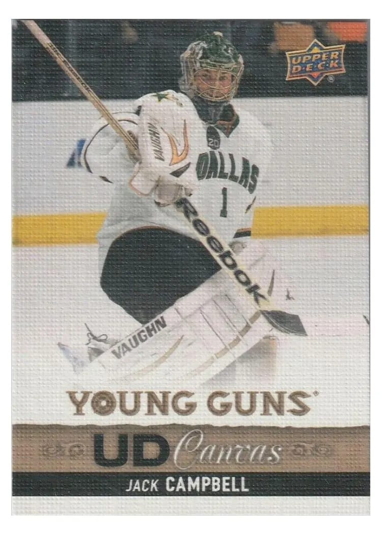 2013 Upper Deck Canvas Jack Campbell #C111 card