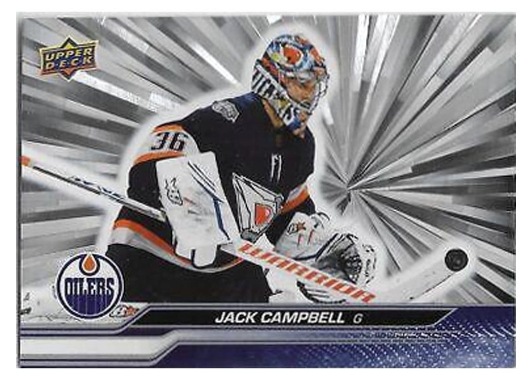 2023-24 Upper Deck Base Set Jack Campbell #72 card