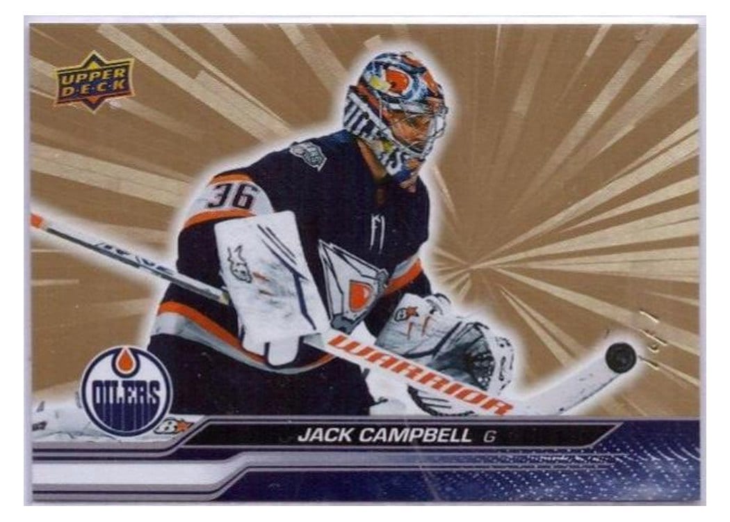 2023-24 Upper Deck Base Set Jack Campbell #72 card