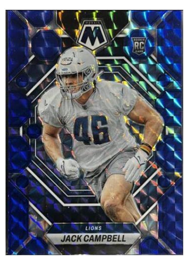2023 Panini Mosaic Base Set Jack Campbell #323 card