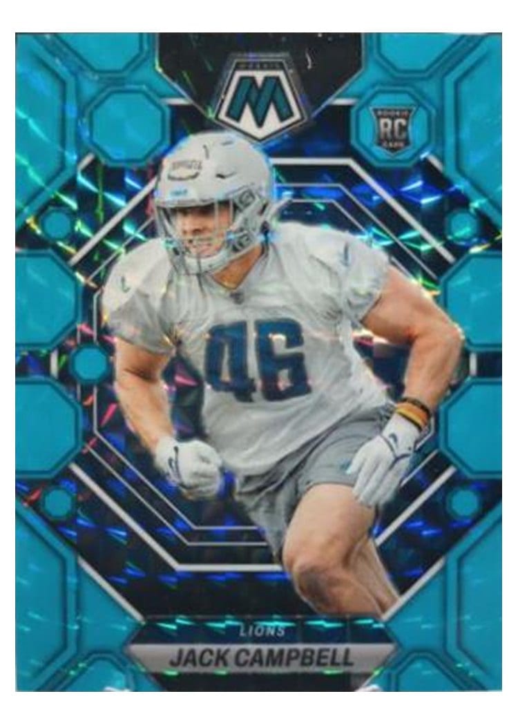 2023 Panini Mosaic Base Set Jack Campbell #323 card