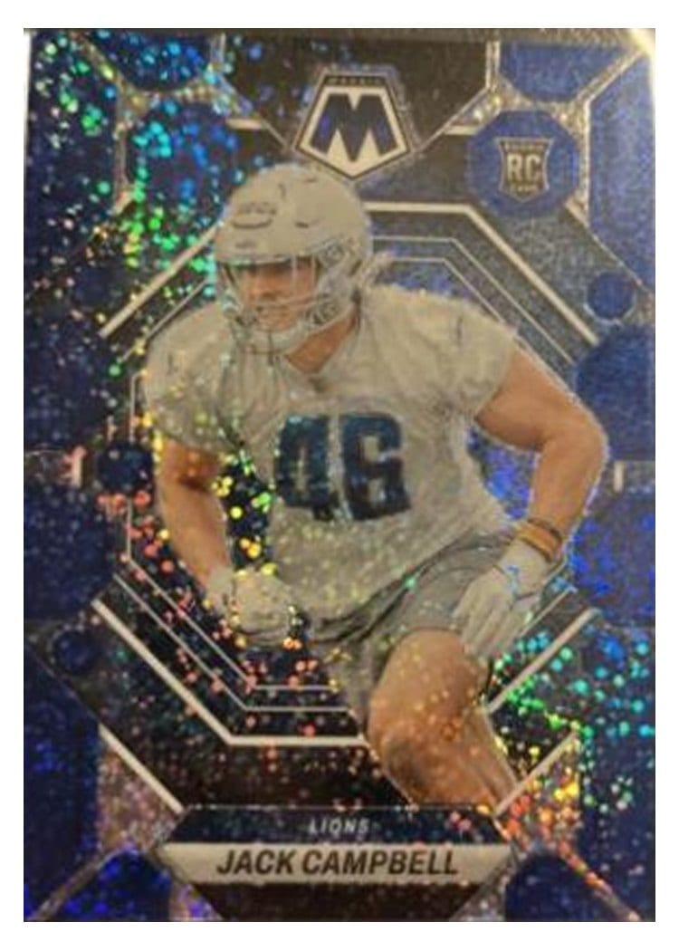 2023 Panini Mosaic Base Set Jack Campbell #323 card
