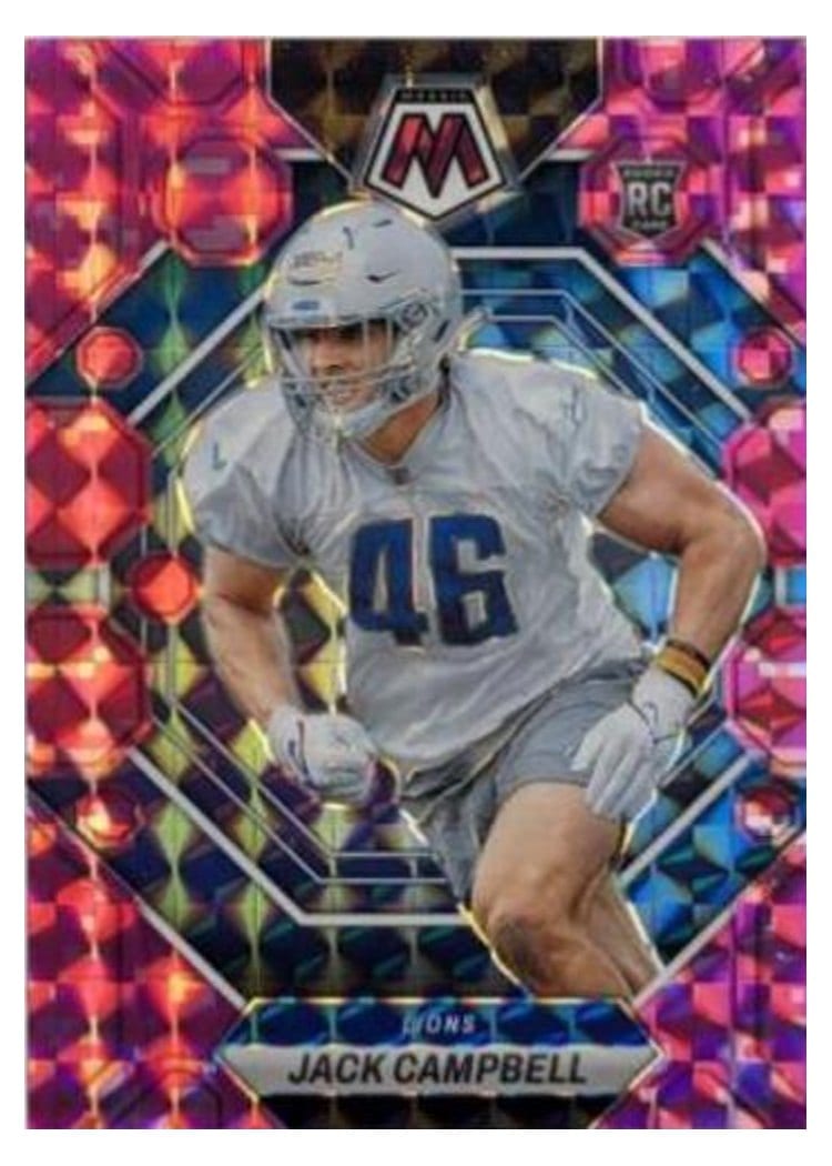 2023 Panini Mosaic Base Set Jack Campbell #323 card