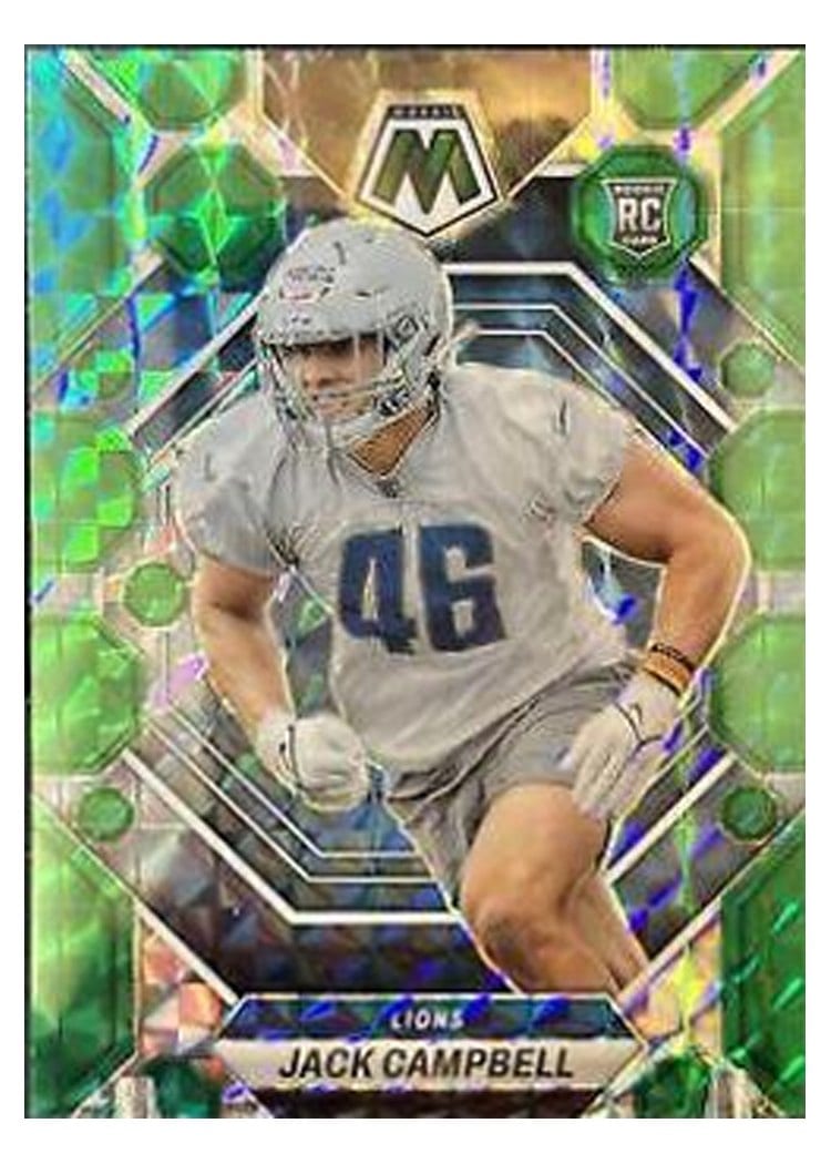 2023 Panini Mosaic Base Set Jack Campbell #323 card