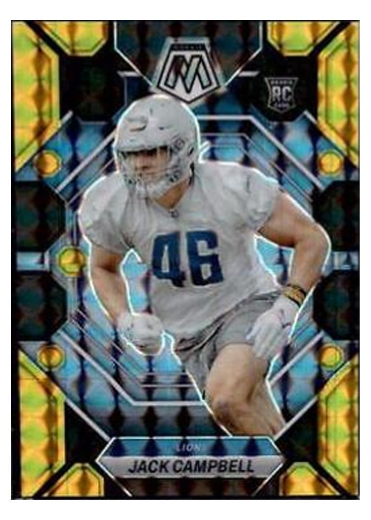 2023 Panini Mosaic Base Set Jack Campbell #323 card