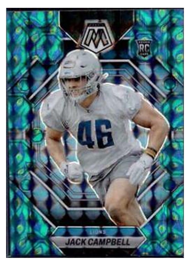 2023 Panini Mosaic Base Set Jack Campbell #323 card