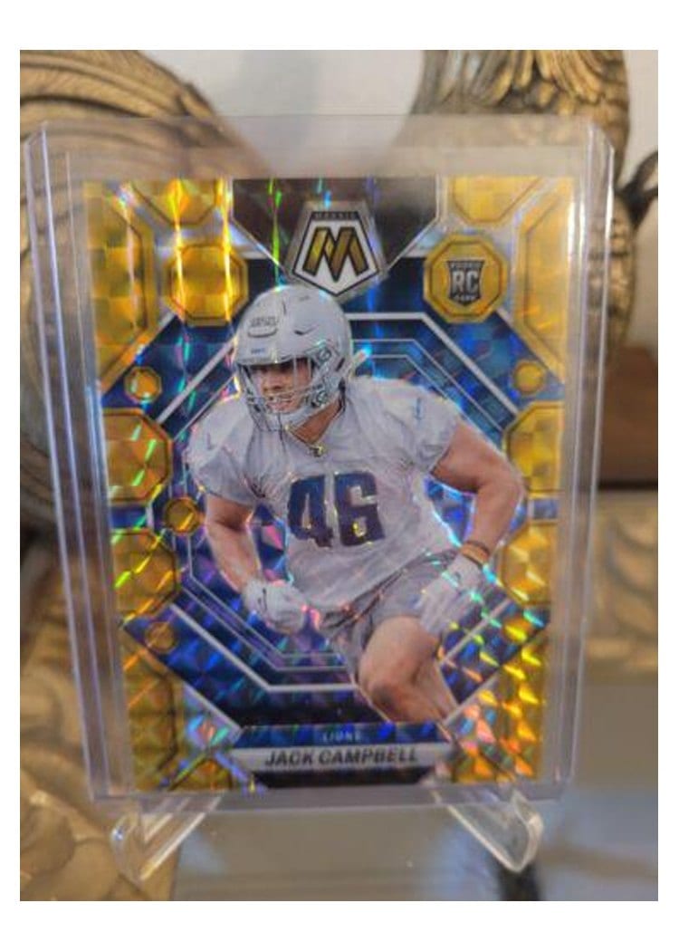 2023 Panini Mosaic Base Set Jack Campbell #323 card