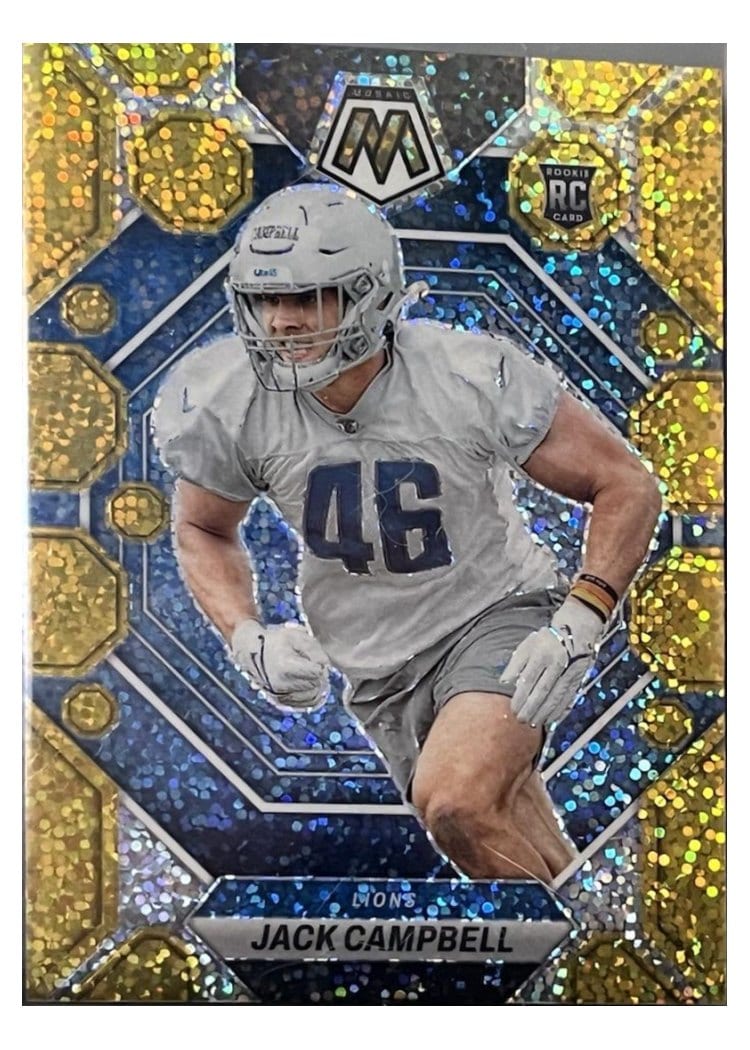 2023 Panini Mosaic Base Set Jack Campbell #323 card