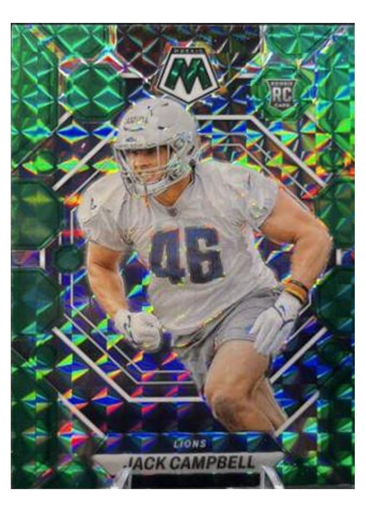 2023 Panini Mosaic Base Set Jack Campbell #323 card