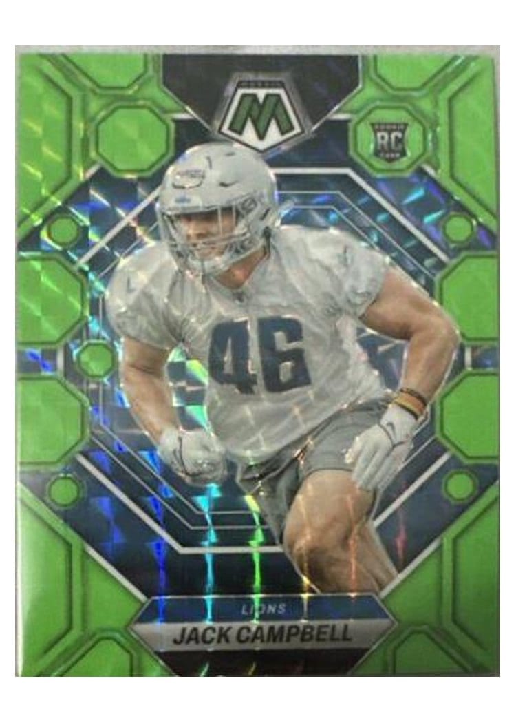 2023 Panini Mosaic Base Set Jack Campbell #323 card