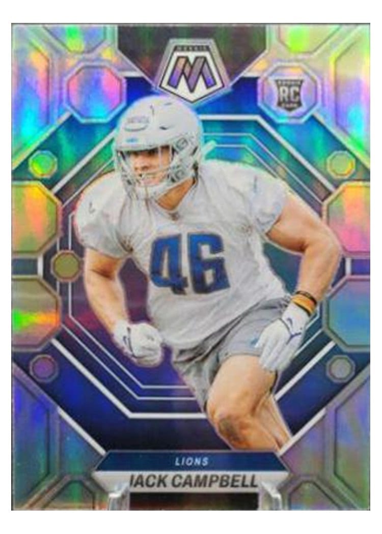 2023 Panini Mosaic Base Set Jack Campbell #323 card