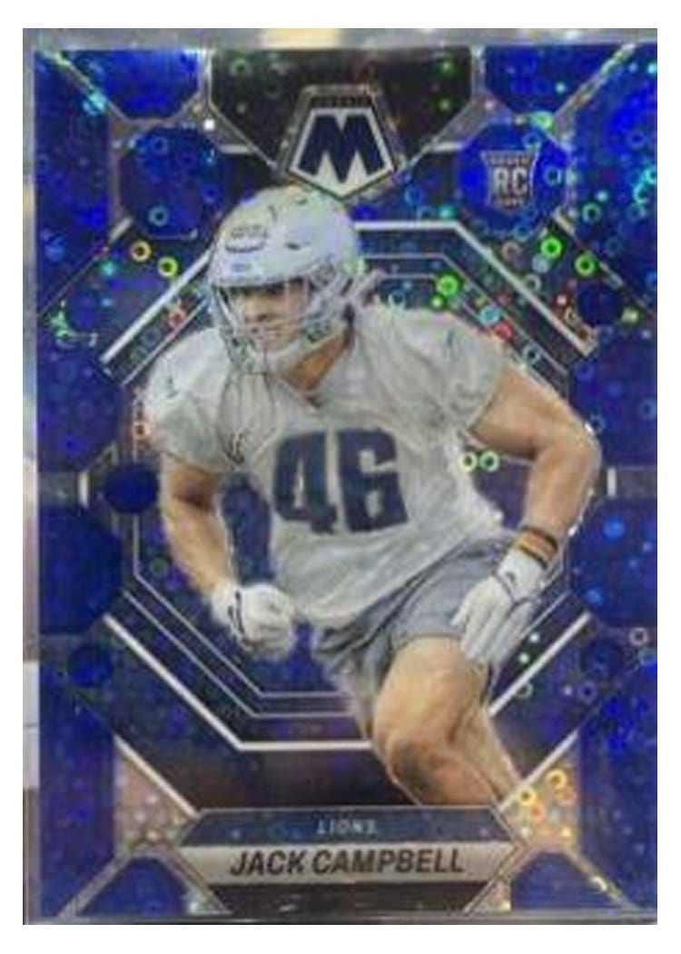 2023 Panini Mosaic Base Set Jack Campbell #323 card
