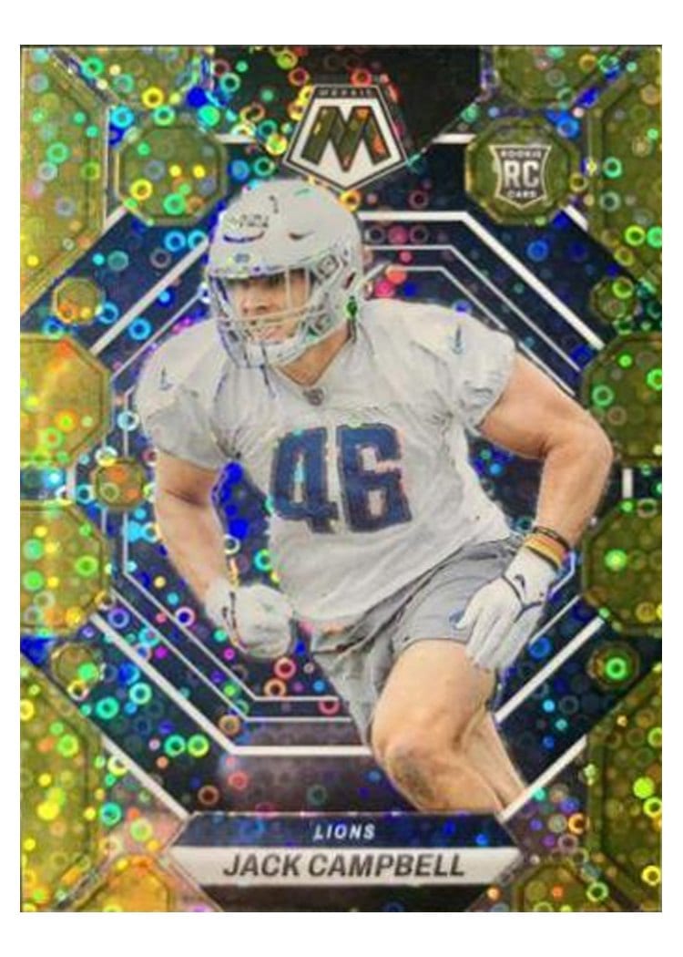 2023 Panini Mosaic Base Set Jack Campbell #323 card