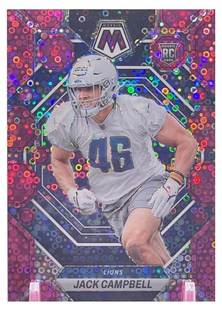 2023 Panini Mosaic Base Set Jack Campbell #323 card