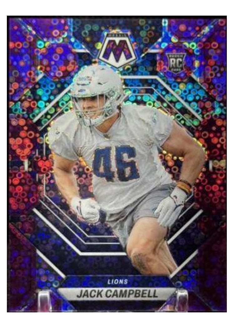 2023 Panini Mosaic Base Set Jack Campbell #323 card