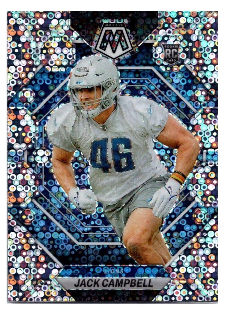 2023 Panini Mosaic Base Set Jack Campbell #323 card