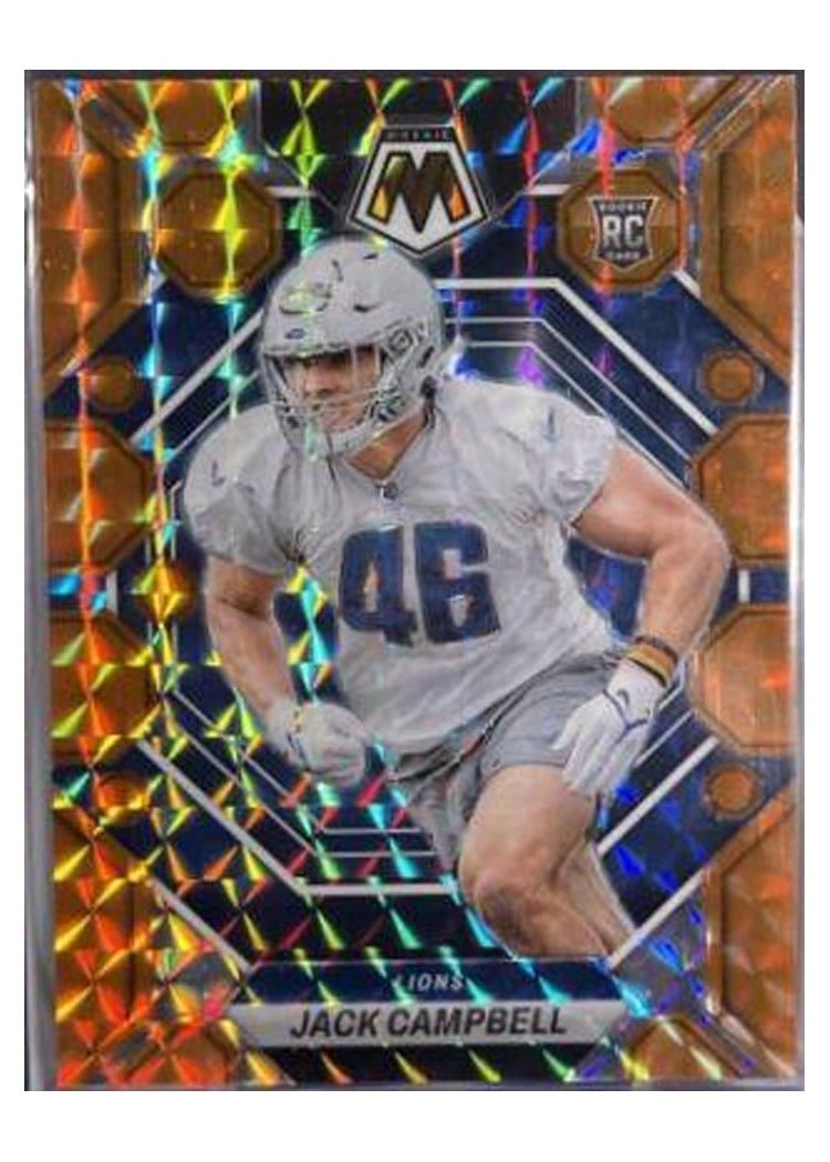 2023 Panini Mosaic Base Set Jack Campbell #323 card