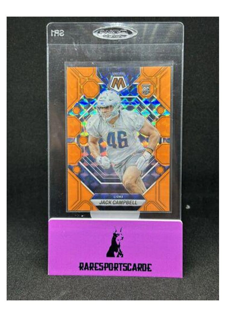 2023 Panini Mosaic Base Set Jack Campbell #323 card