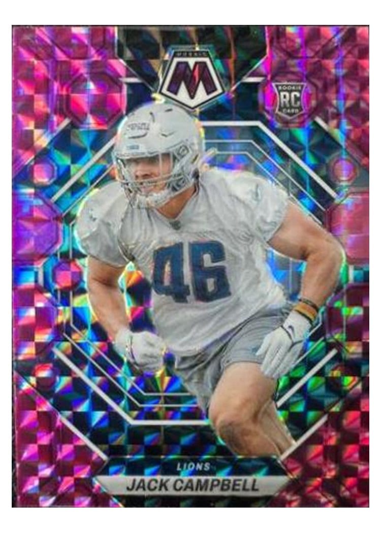 2023 Panini Mosaic Base Set Jack Campbell #323 card