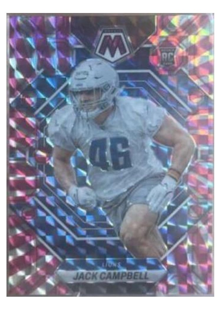 2023 Panini Mosaic Base Set Jack Campbell #323 card
