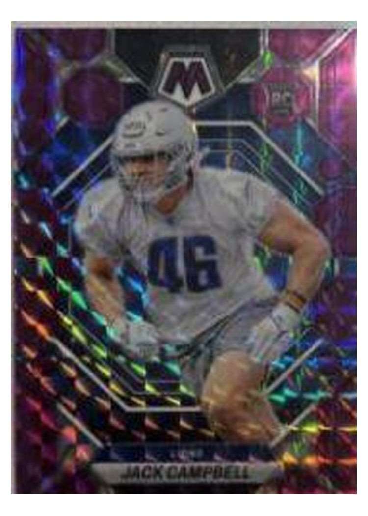 2023 Panini Mosaic Base Set Jack Campbell #323 card