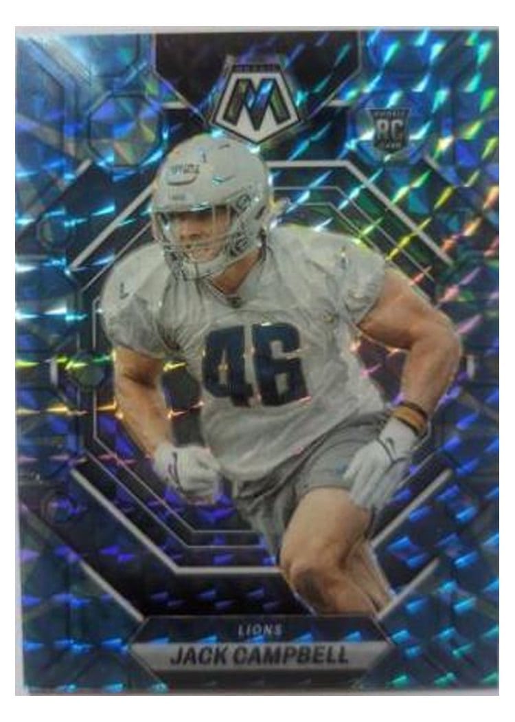 2023 Panini Mosaic Base Set Jack Campbell #323 card
