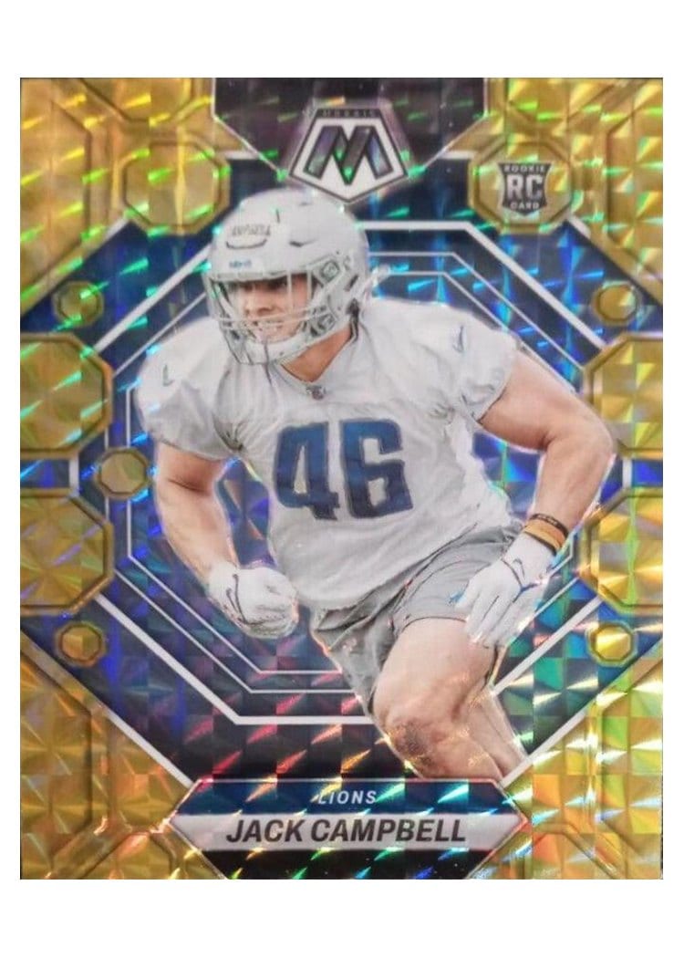 2023 Panini Mosaic Base Set Jack Campbell #323 card