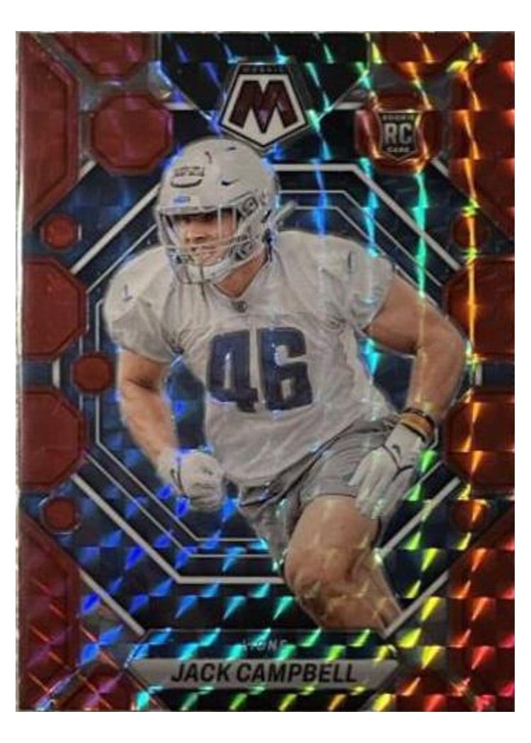 2023 Panini Mosaic Base Set Jack Campbell #323 card